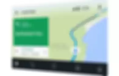 Desain Keren Google Maps di Android Auto, Terlihat Makin Canggih!