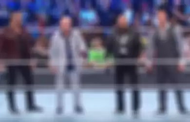Dave Bautista Kembali ke WWE Reuni dengan Anggota Evolution