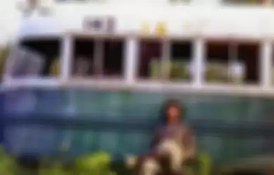 Foto Christopher McCandless yang diambil dari kameranya.