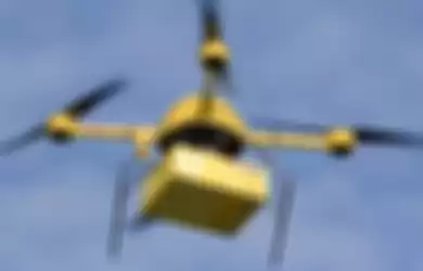 Drone sudah mulai digunakan sebagai basis untuk jasa mengantarkan barang.