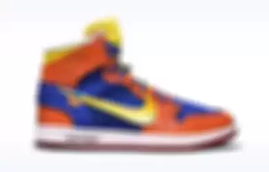 Mockup Nike x Dragon Ball Z