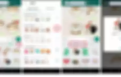 Cara mengunduh stiekr di WhatsApp, ketuk ikon tambah lalu unduh stiker yang dipilih. Semua koleksi s