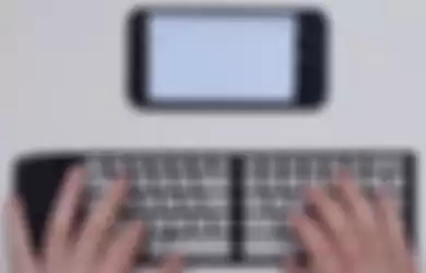 Diklaim Paling Tipis di Dunia, Keyboard Ini Mudah Dikantongi dan Punya Fitur Rahasia