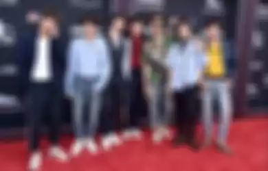 BTS di red carpet Billboard Music Awards 2018