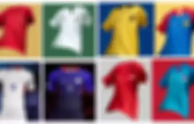 Jersi-jersi negara peserta Piala AFF 2018