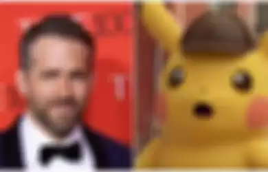 Ryan Reynolds perankan Pikachu