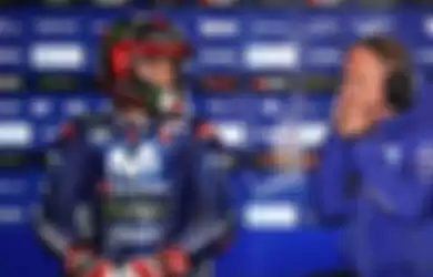 Maverick Vinales ungkap kenapa Yamaha belom sepenuhnya percaya padanya