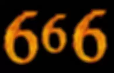 Arti angka 666