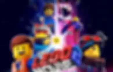 Poster film The Lego Movie 2: The Second Part