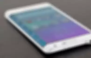 Samsung Curved-Edge OLED Display Smartphone