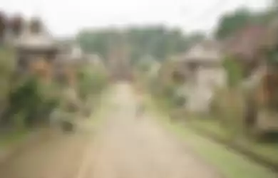 Lokasi Desa adat Penglipuran berada di kabupaten Bangli. Desa ini mudah dicapai karena letak jalan masuknya berada di jalan utama yang menghubungkan antara Bangli dan Kintamani.