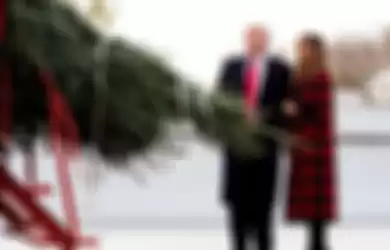 Intip Yuk Dekorasi Natal Gedung Putih Amerika ala Melania Trump!