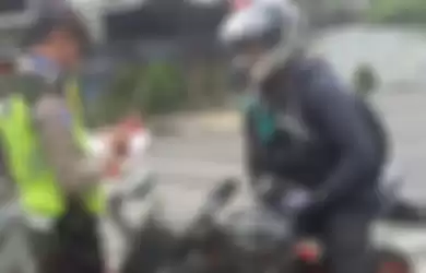 Soal Tilang Leta Nomor Pelat Kendaraan, Nih, kata polisi