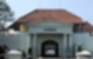 Benteng Vredeburg, saksi bisa penjajahan Belanda di Yogyakarta.     