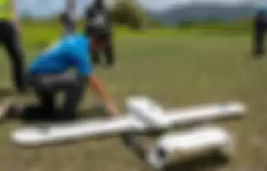 Drone digunakan UNICEF untuk antarkan vaksin ke daerah terpencil di negara kepulauan Vanuatu. 