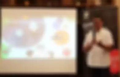 Ronni Nurmal, VP Network Services Ericsson Indonesia, di acara Ericsson Mobility Review di Jakarta, Kamis (20/12/2018)