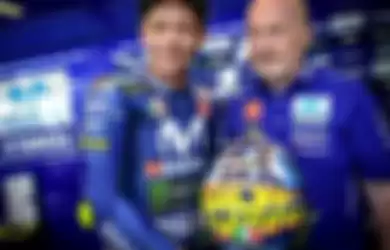 Ini Merek Helm yang Banyak Dipakai Pembalap MotoGP2019