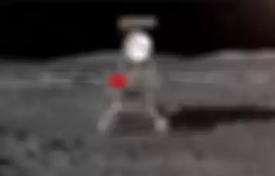  Chang'e-4 berhasil mendaratkan kendaraan ke bulan.