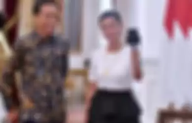 Agnez Mo dan Jokowi