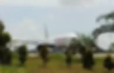 Pesawat Ethiopian Airline callsign ETH3728 dipakasa mendarat oleh jet TNI AU di Batam.