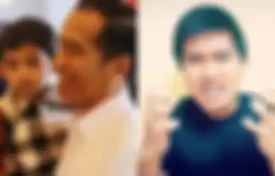Presiden Jokowi Ungkap Alasannya Pilih Jan Ethes Ketimbang Kaesang Pangarep di Vlog Boy William
