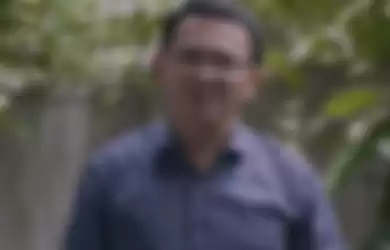 vlog pertama Ahok