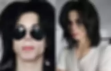 Leo Blanco si peniru Michael Jackson. 