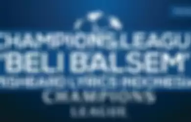 Misheard lirik 'UEFA Champions League Anthem'