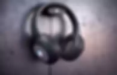 Ilustrasi headphone Apple