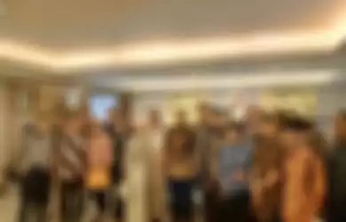 Andien dan sejumlah musisi lainnya bersama anggota DPR RI bertemu di Gedung Nusantara III, DPR RI, Senayan, Jakarta Pusat, Senin (28/1/2019).