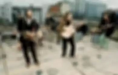 Rooftop concert The Beatles