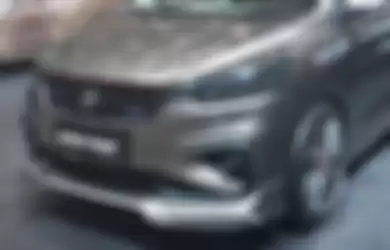 Suzuki Ertiga bakal nongol model baru