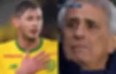 Vahid Halilhodzic pelatih kepala FC Nantes