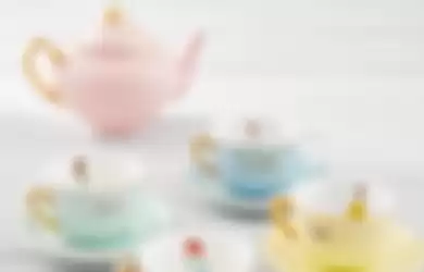 Koleksi tea set princess Disney