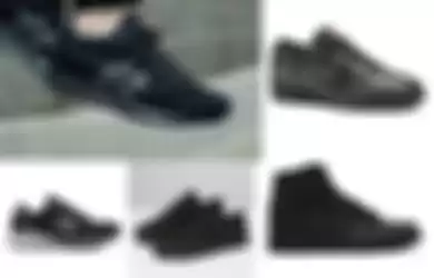 Sepatu Hitam