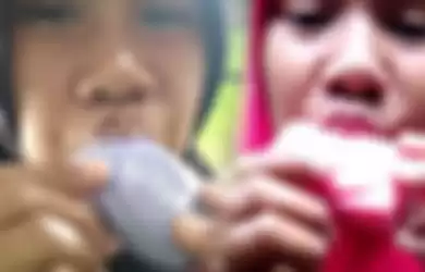 Wanita ini vial setelah memakan sabun batangan