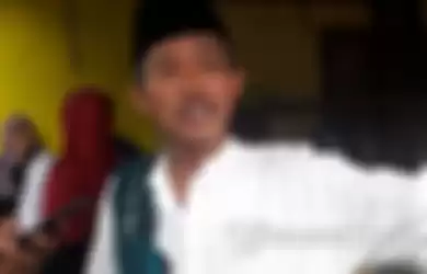 Abdul Majid, orangtua korban ledakan granat di Kecamatan Cibungbulang, Kabupaten Bogor.