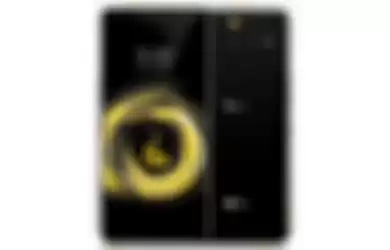 Gambar bocoran smartphone premium LG V50 ThinQ ini memperlihatkan tampilan depan dan belakangnya.