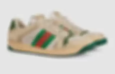 Sepatu Gucci yang mirip sepatu lawas nan dekil