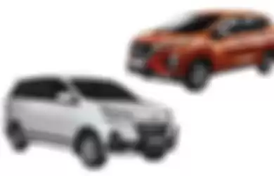 Grand New Daihatsu Xenia dan All New Nissan Livina, sama-sama punya varian yang harganya Rp 198 jutaan