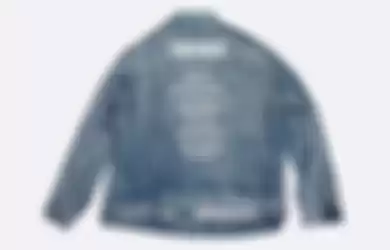 Denim jacket Balenciaga x Fortnite