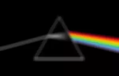 Membongkar Desain Cover Album Pink Floyd Dark Side of The Moon