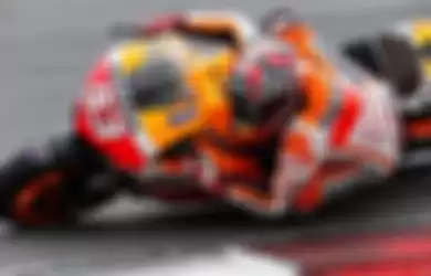 Jelang GP Qatar Rossi Waspadai Marquez