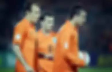 Hadapi Andorra dan Rumania Belanda Tanpa Robben dan Sneijder