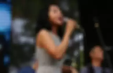Arina Mocca saat tampil di HAIDay 2015