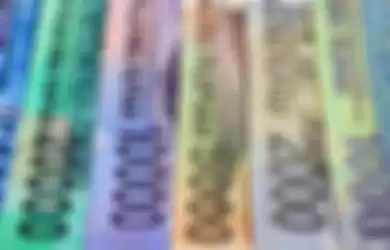 Kumpulan pecahan mata uang rupiah