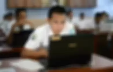 Ujian Nasional Berbasis Laptop eh komputer