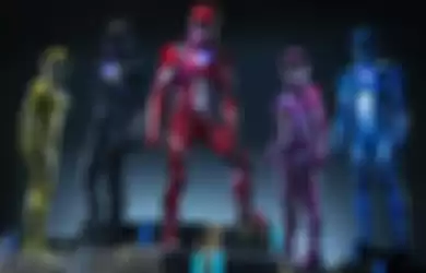 Kostum baru Saban Power Rangers