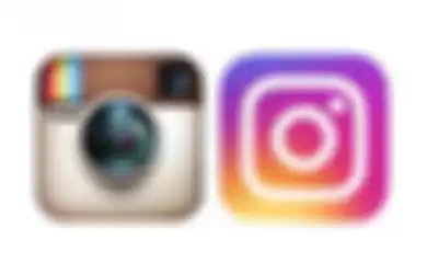Logo baru Instagram