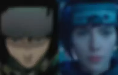 Perbandingan Ghost In The Shell Live Action dengan Versi Anime